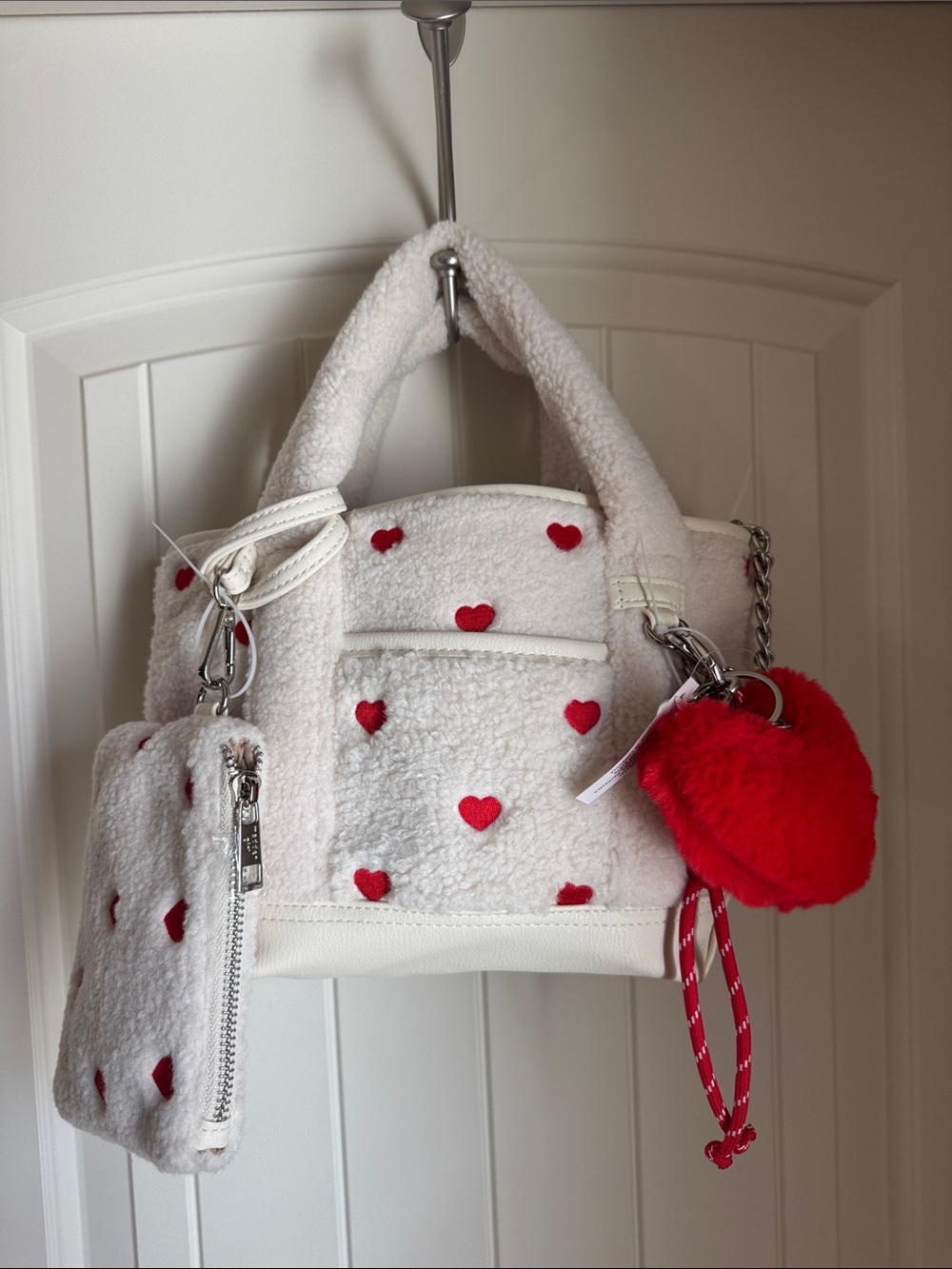 Madden Girl Heart Tote